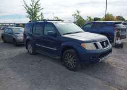 2008 NISSAN PATHFINDER SE V8