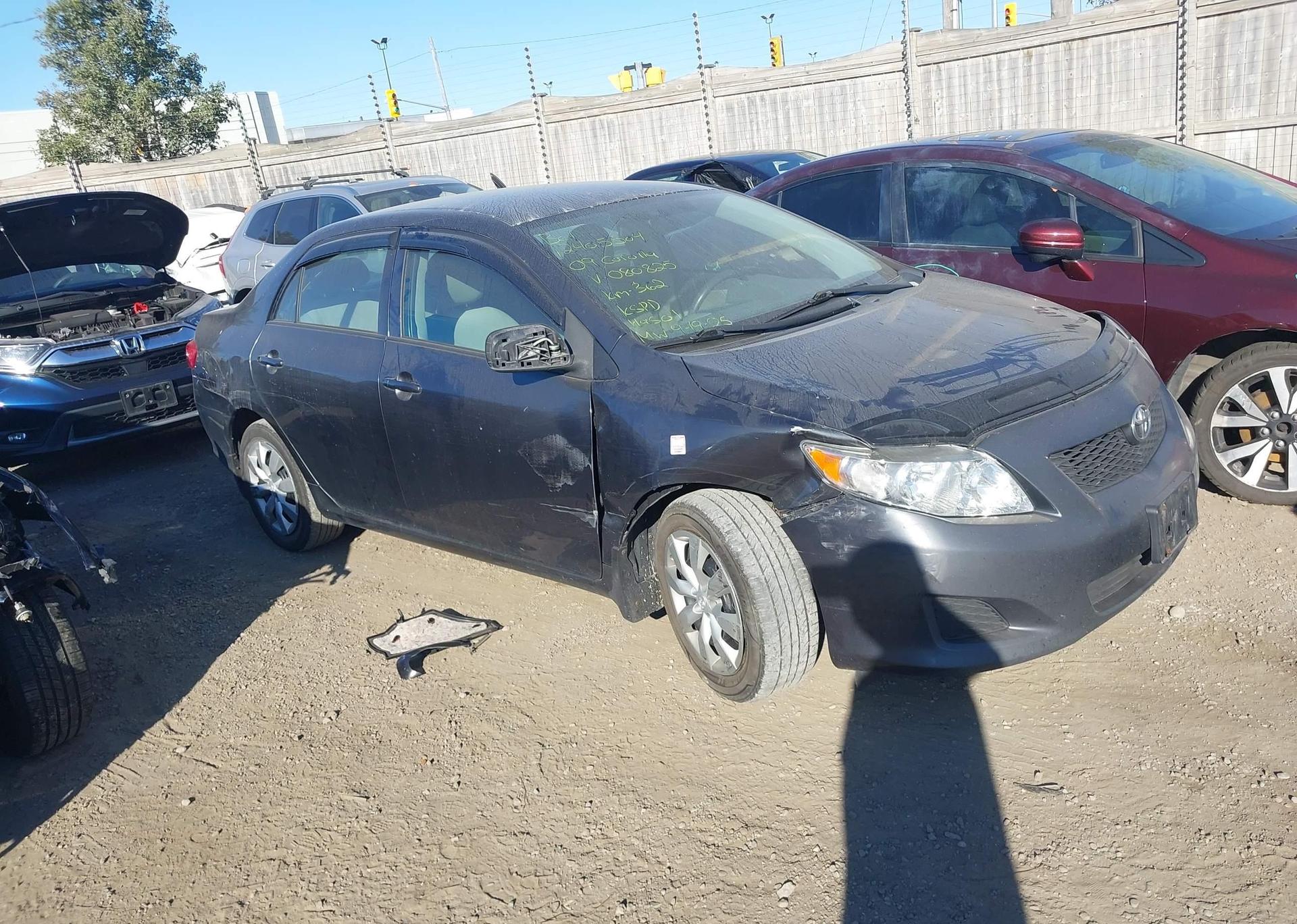 2009 TOYOTA COROLLA