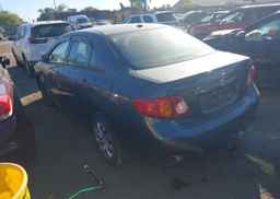 2009 TOYOTA COROLLA