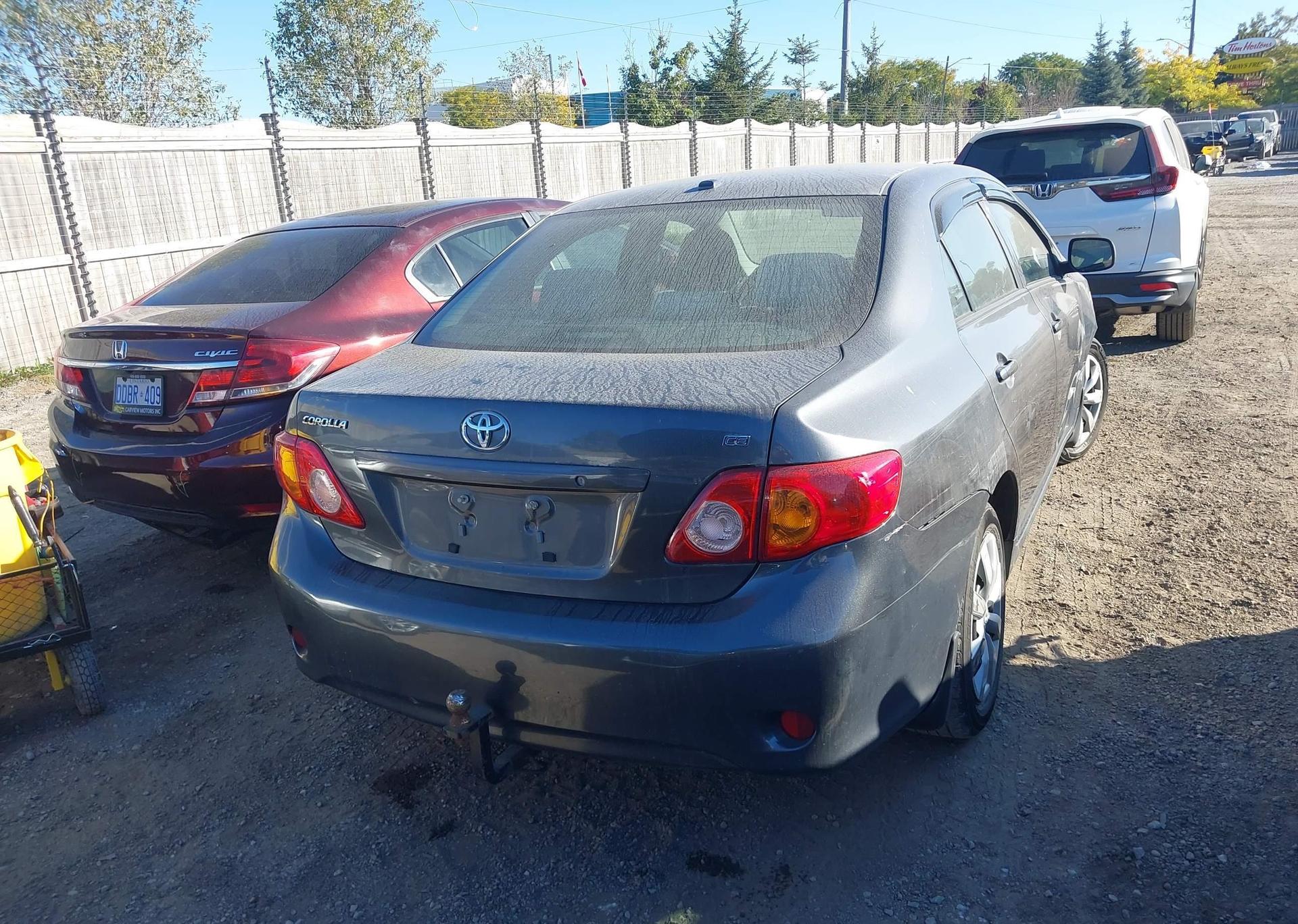 2009 TOYOTA COROLLA