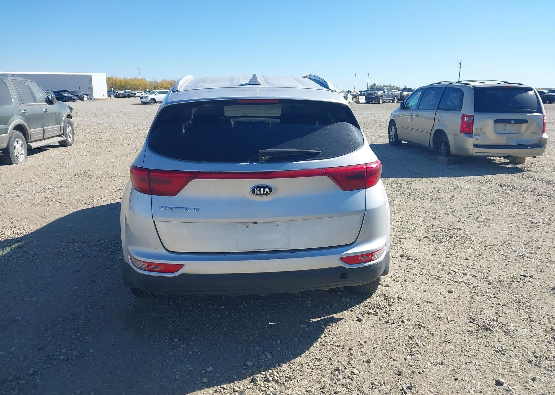 2017 KIA Sportage LX