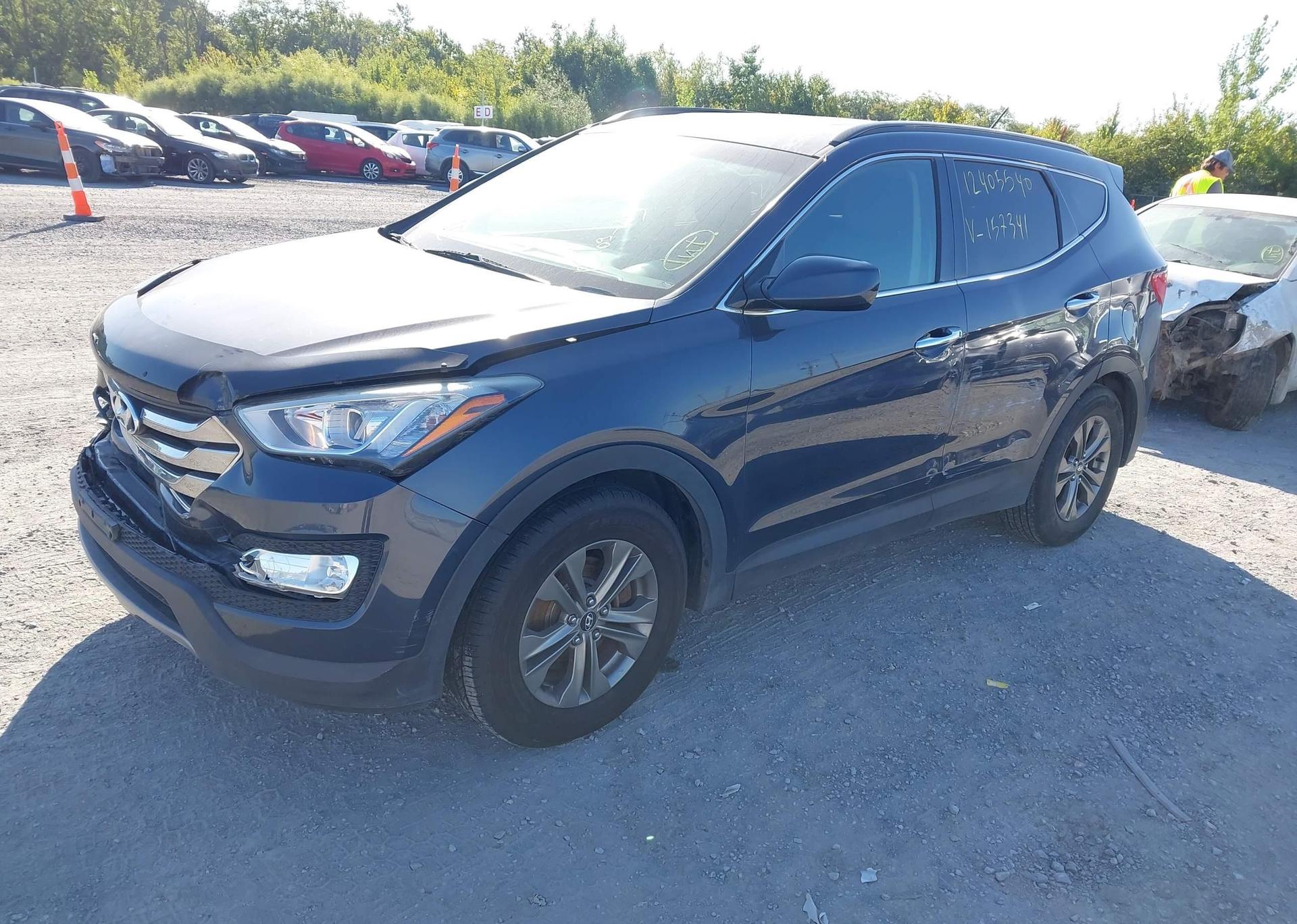 2014 HYUNDAI SANTA FE