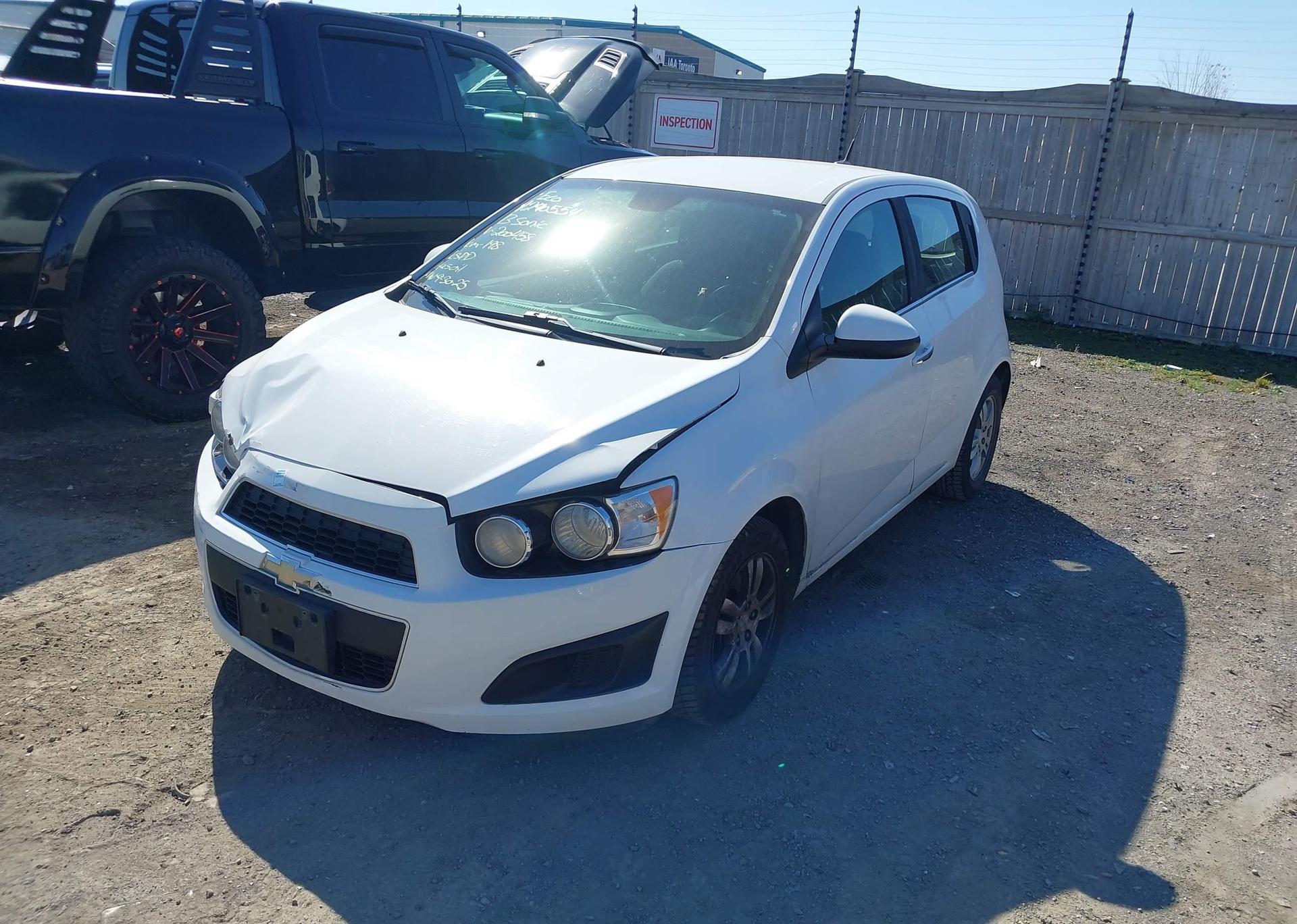 2013 CHEVROLET SONIC LT AUTO