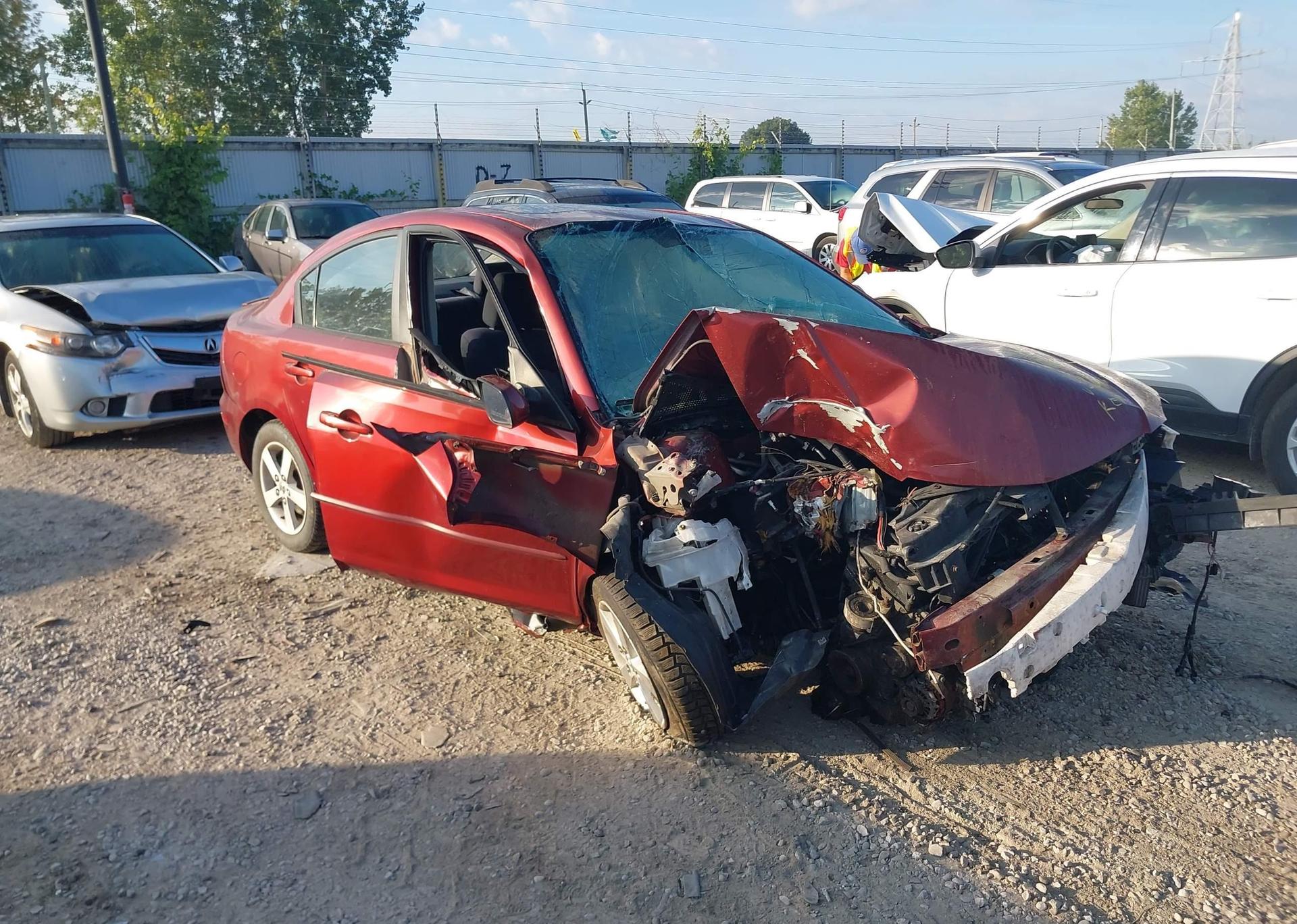 2006 MAZDA MAZDA3 GS