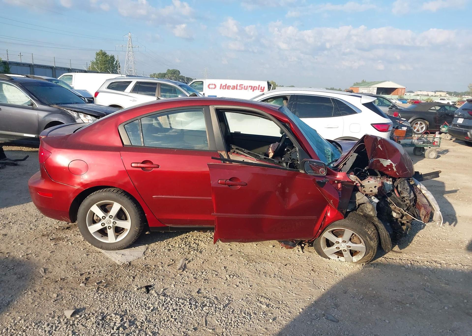 2006 MAZDA MAZDA3 GS