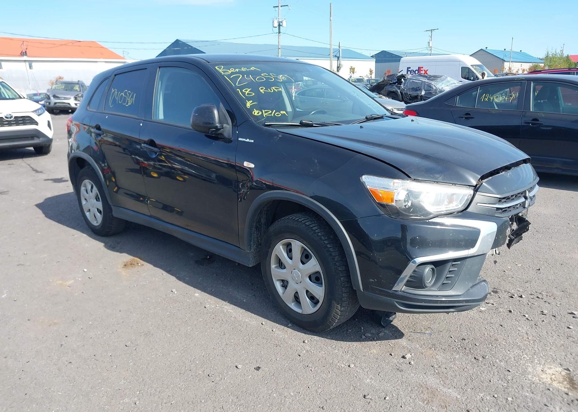2018 MITSUBISHI RVR ES