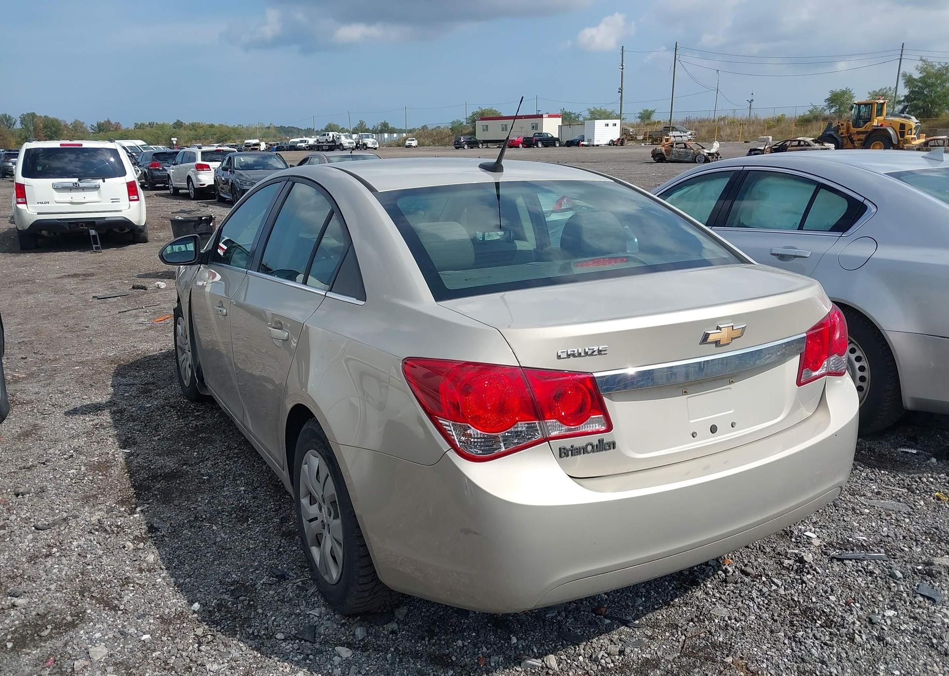 2012 CHEVROLET CRUZE