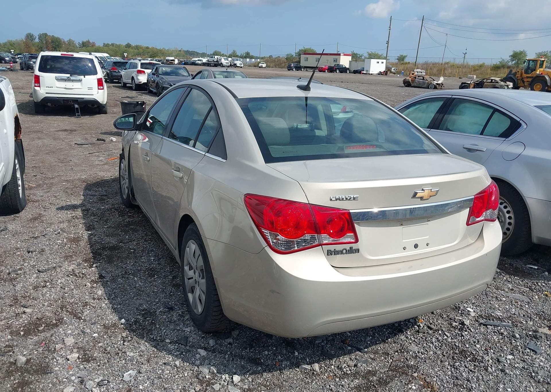 2012 CHEVROLET CRUZE