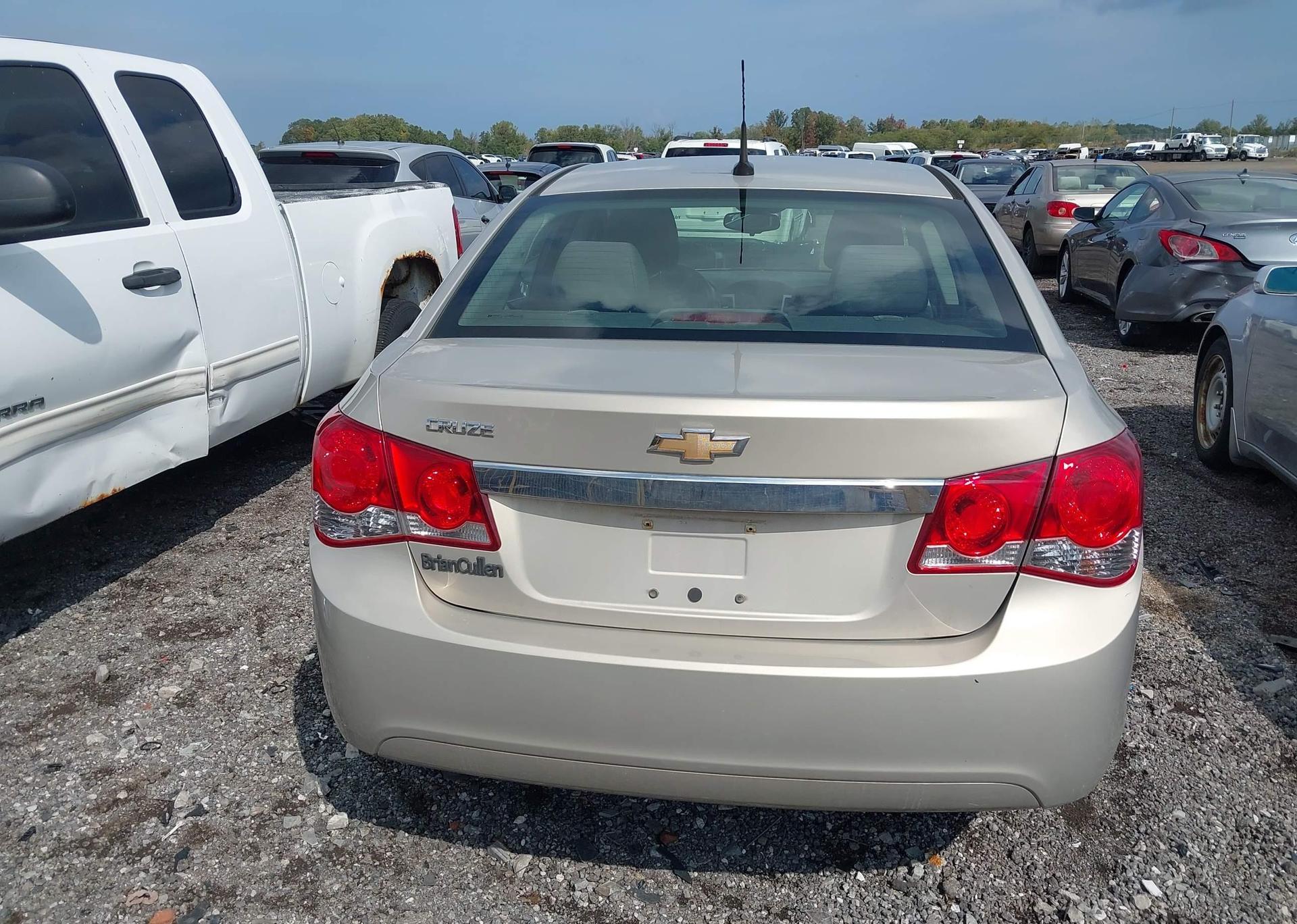 2012 CHEVROLET CRUZE