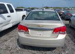 2012 CHEVROLET CRUZE