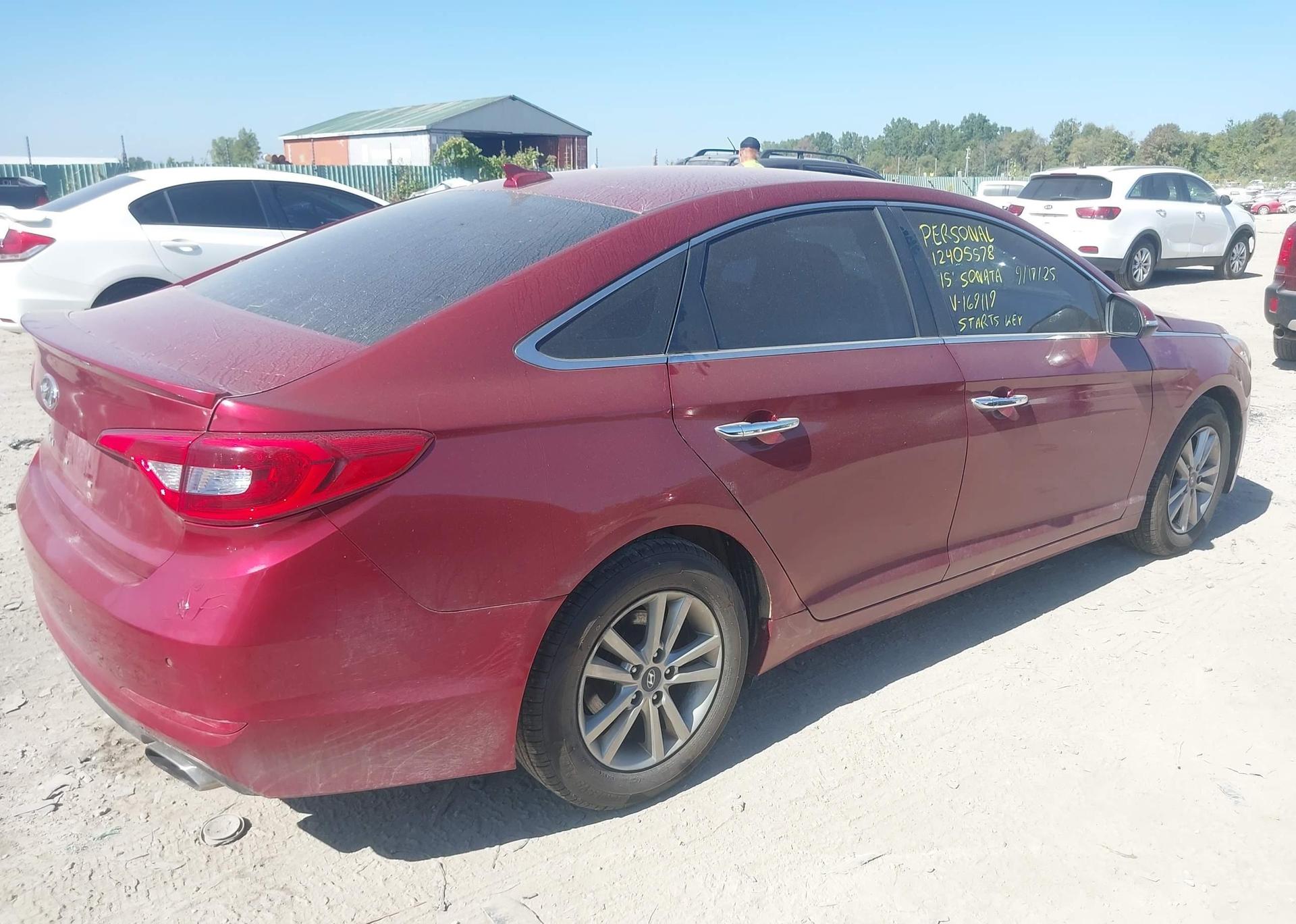 2015 HYUNDAI SONATA SE