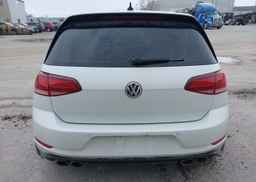 2019 VOLKSWAGEN GOLF R