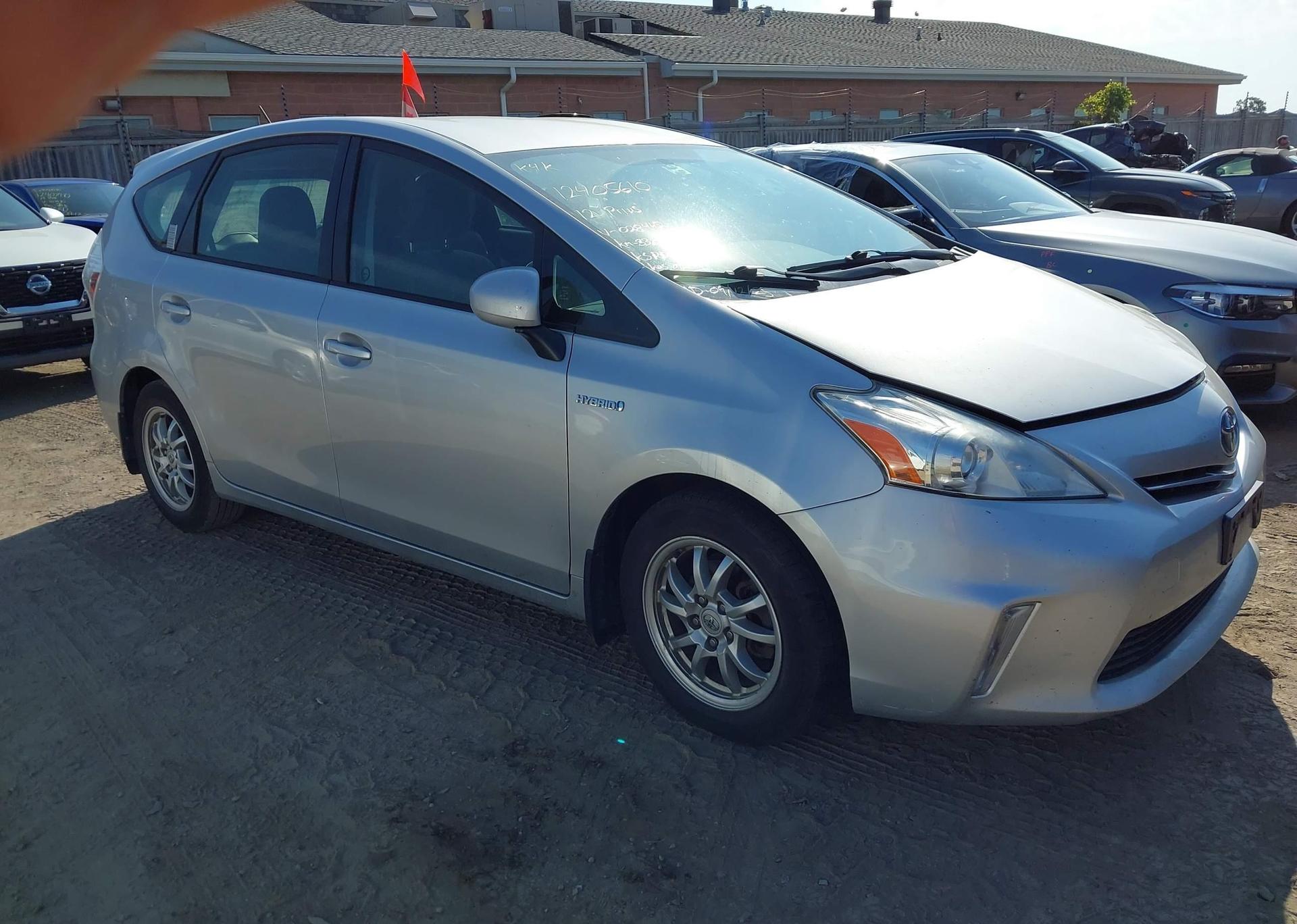 2012 TOYOTA PRIUS V