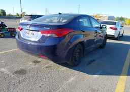 2012 HYUNDAI ELANTRA GLS