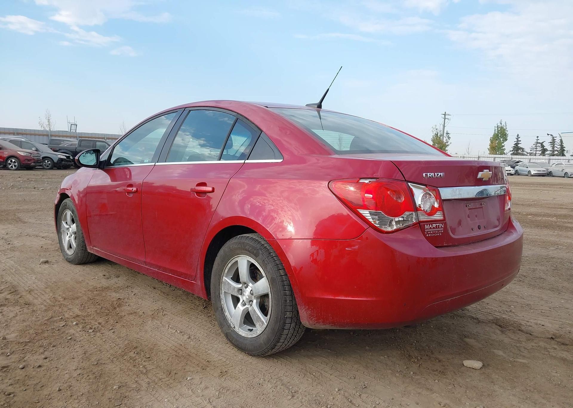 2012 CHEVROLET CRUZE LT