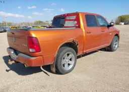 2010 DODGE RAM 1500 SLT