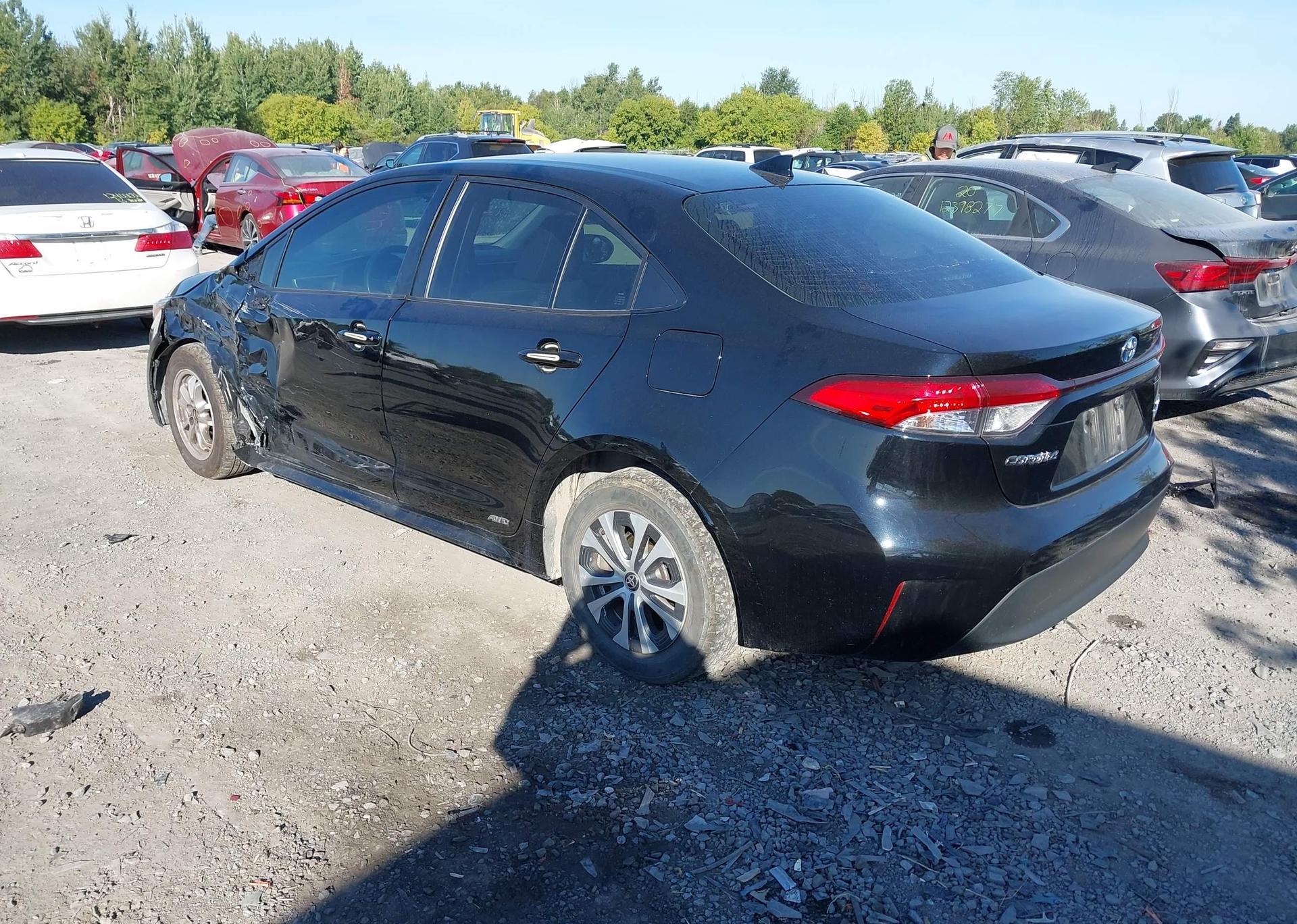 2024 TOYOTA COROLLA HYBRID