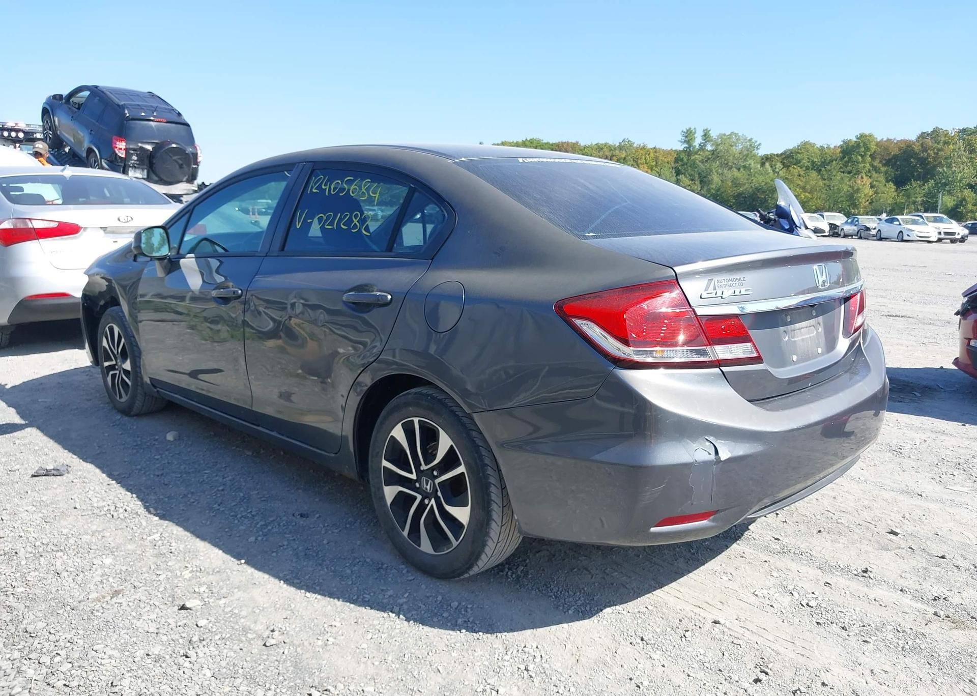 2013 HONDA CIVIC LX