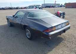 1981 CHEVROLET CAMARO BERLINETTA