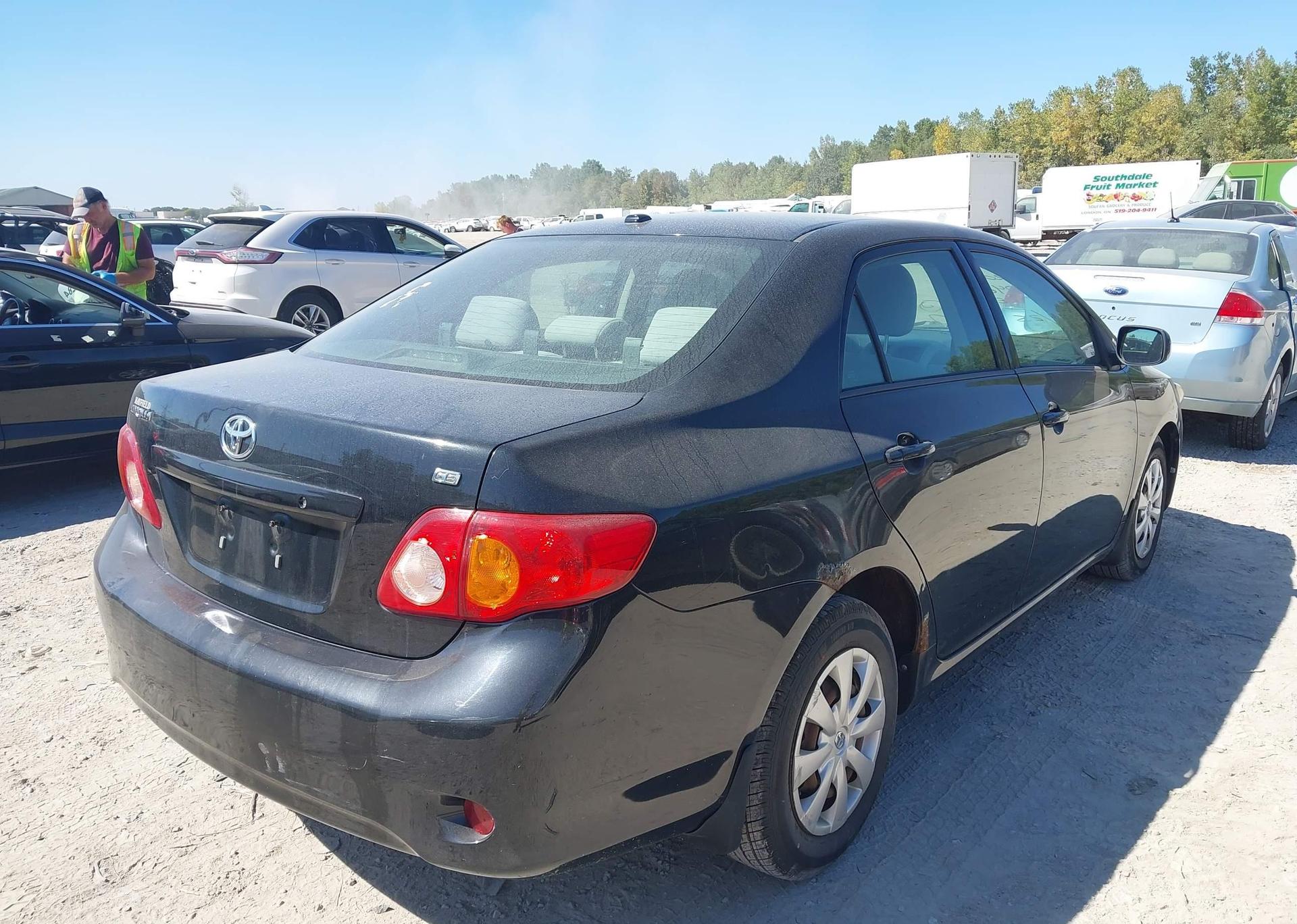 2010 TOYOTA COROLLA