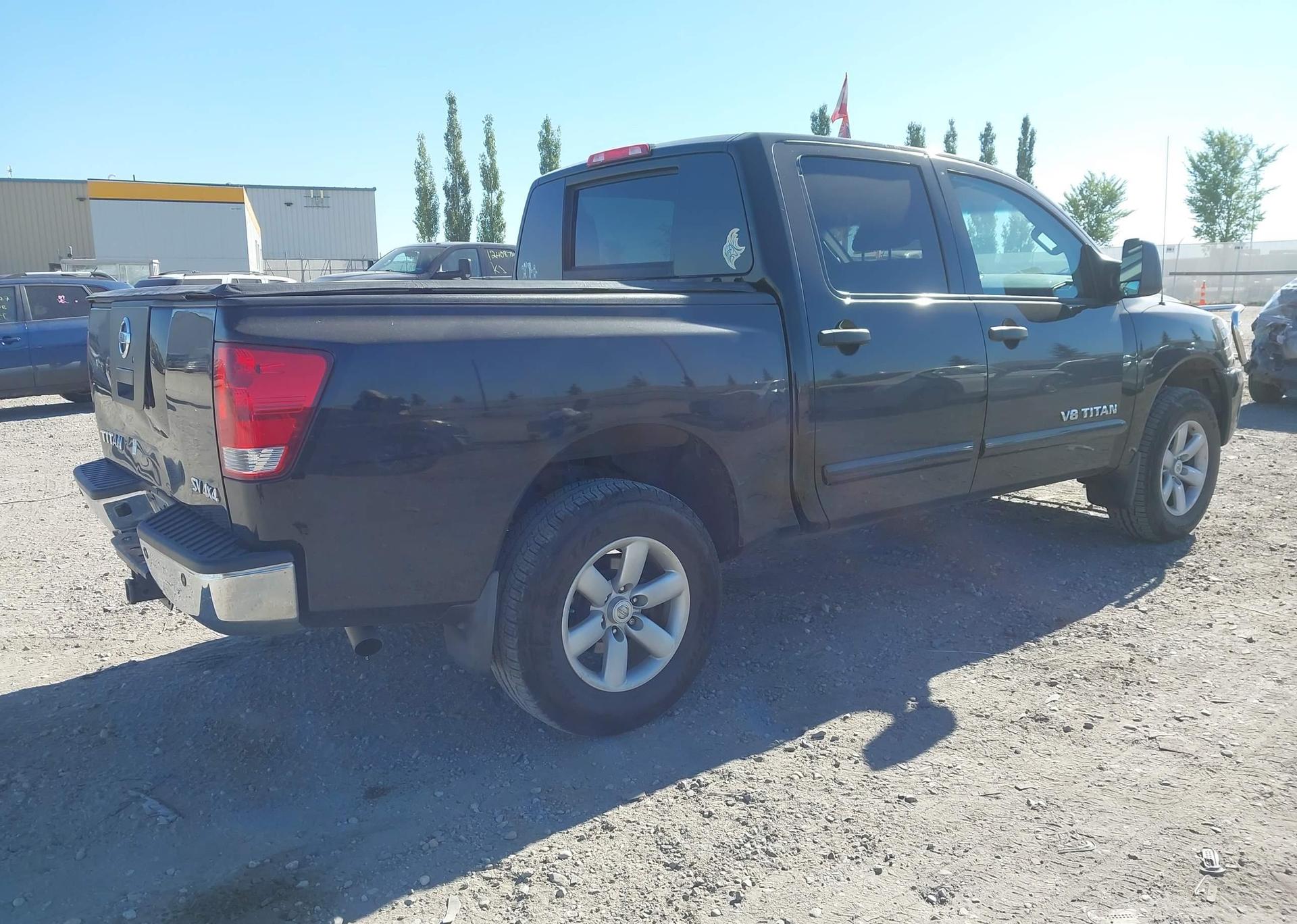 2012 NISSAN TITAN PRO-4X