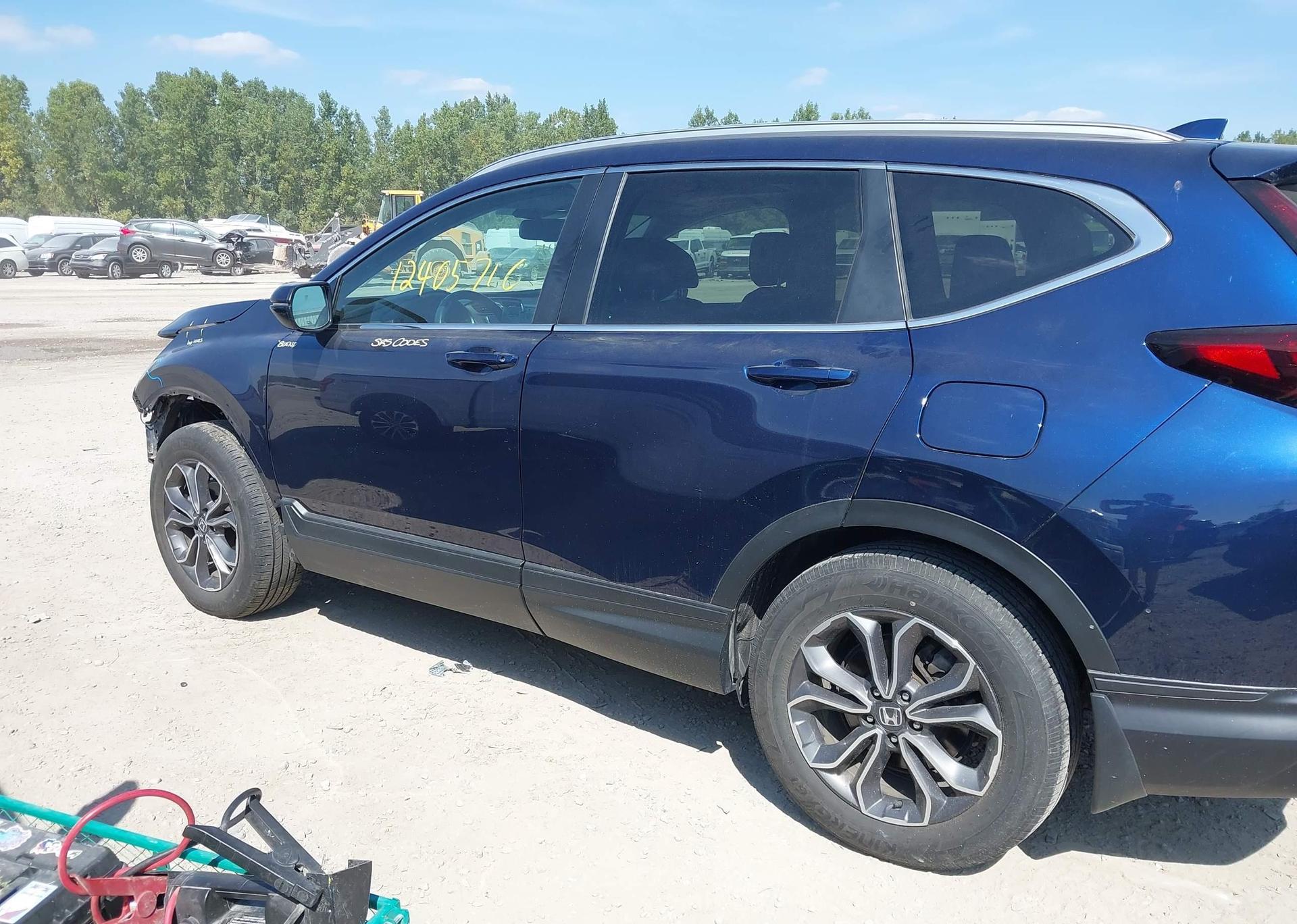 2021 HONDA CR-V EX-L