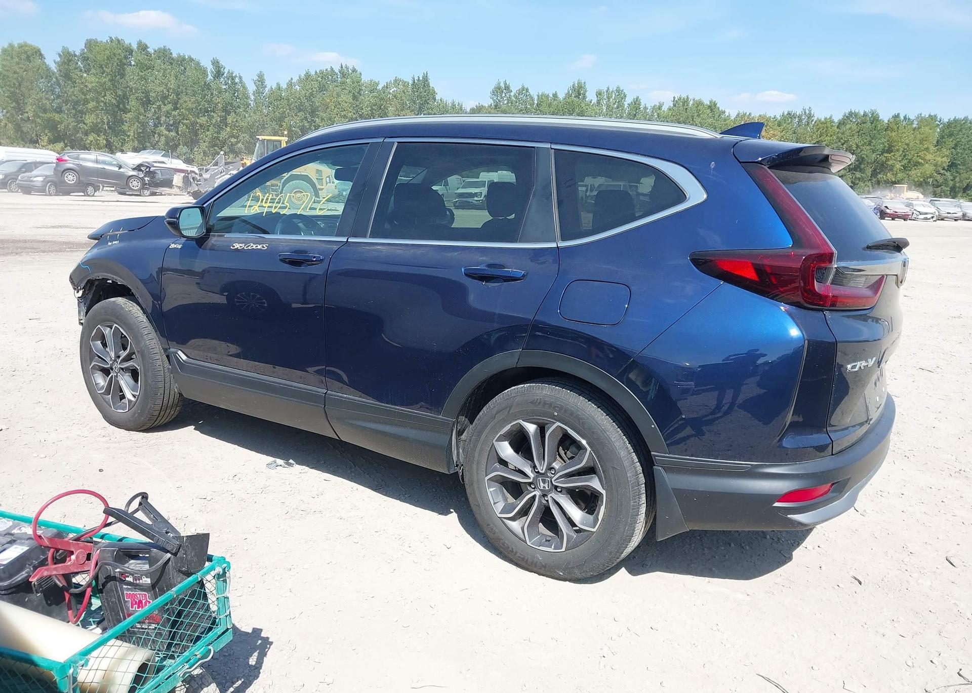 2021 HONDA CR-V EX-L