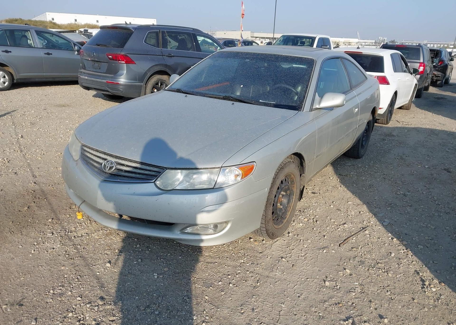 2002 TOYOTA CAMRY SOLARA SE V6