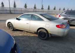 2002 TOYOTA CAMRY SOLARA SE V6