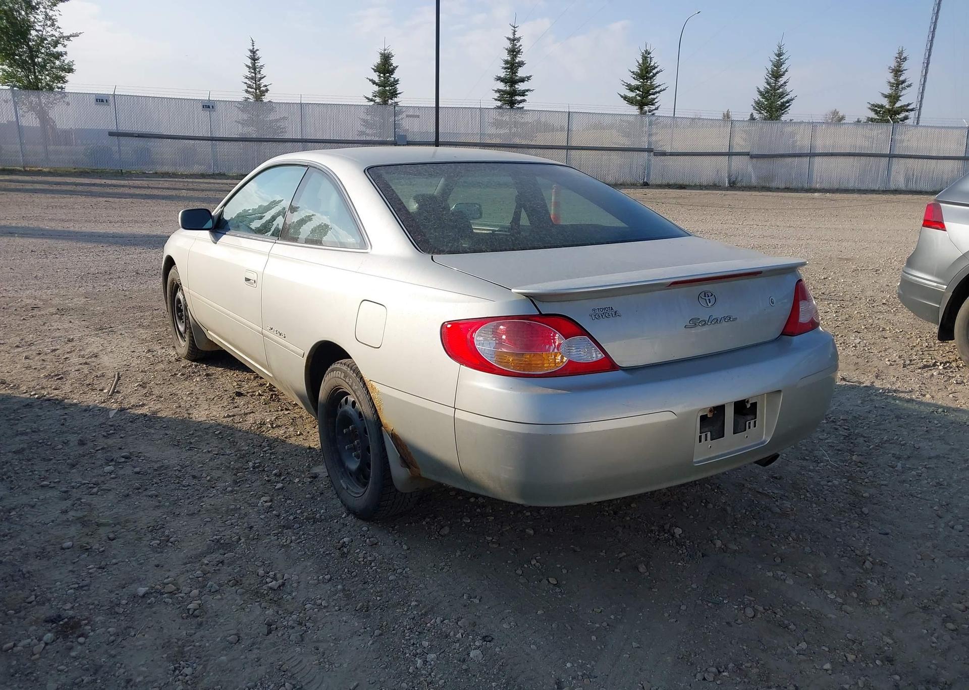 2002 TOYOTA CAMRY SOLARA SE V6