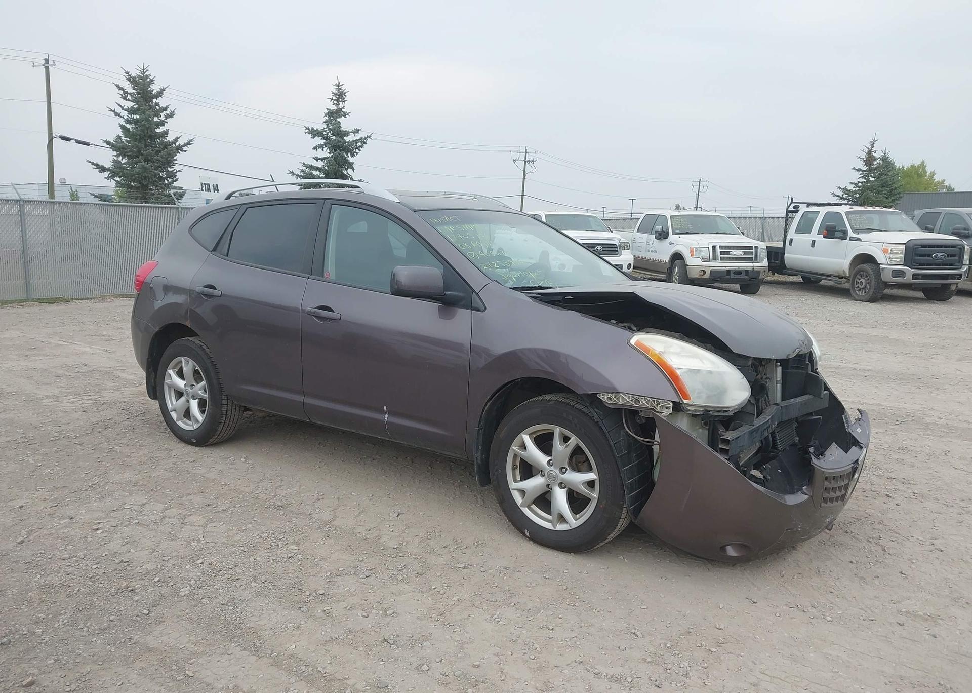 2008 NISSAN ROGUE S