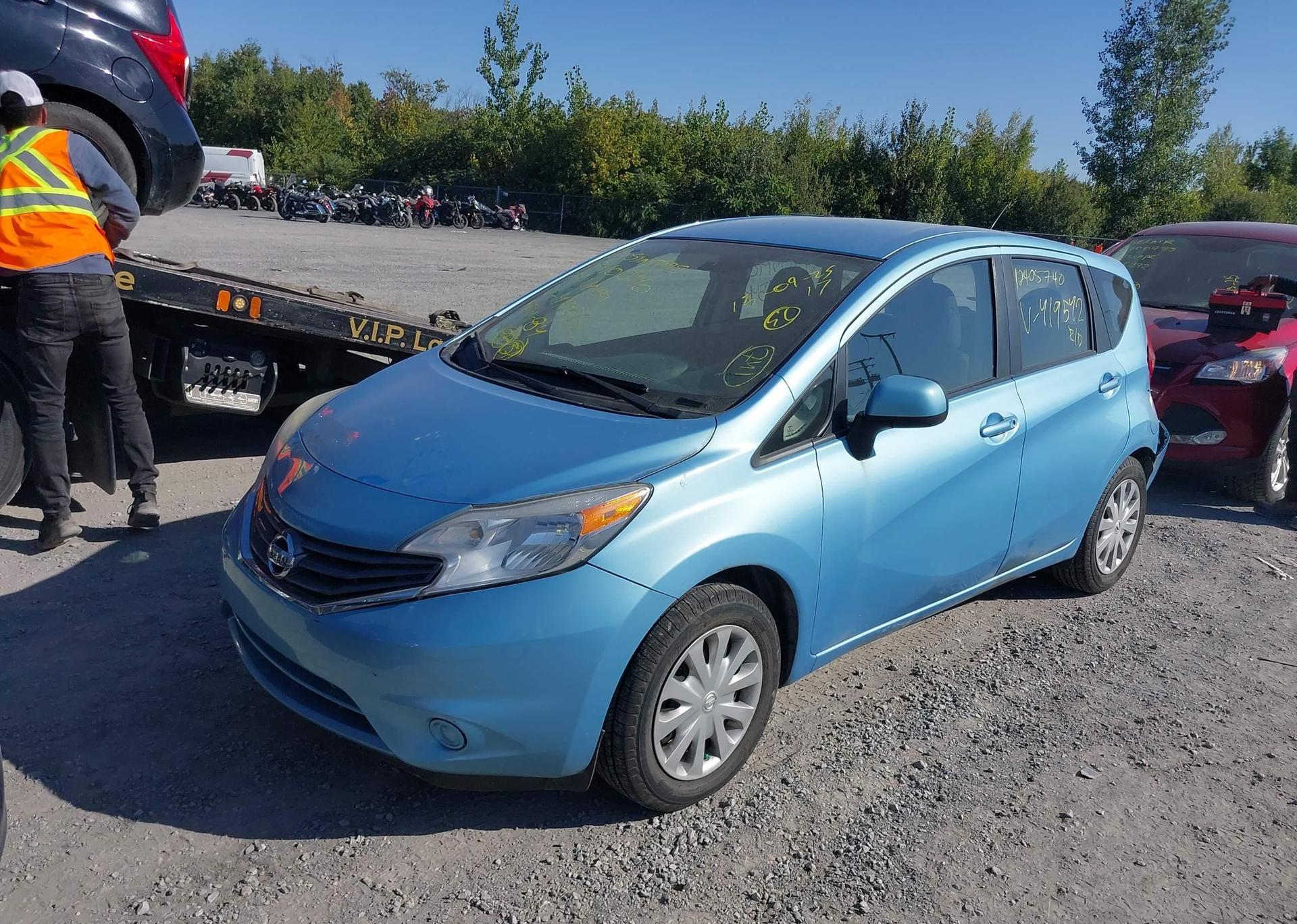 2014 NISSAN VERSA NOTE 1.6 S