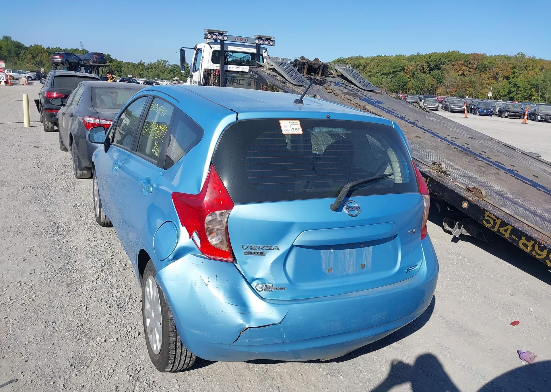 2014 NISSAN VERSA NOTE 1.6 S