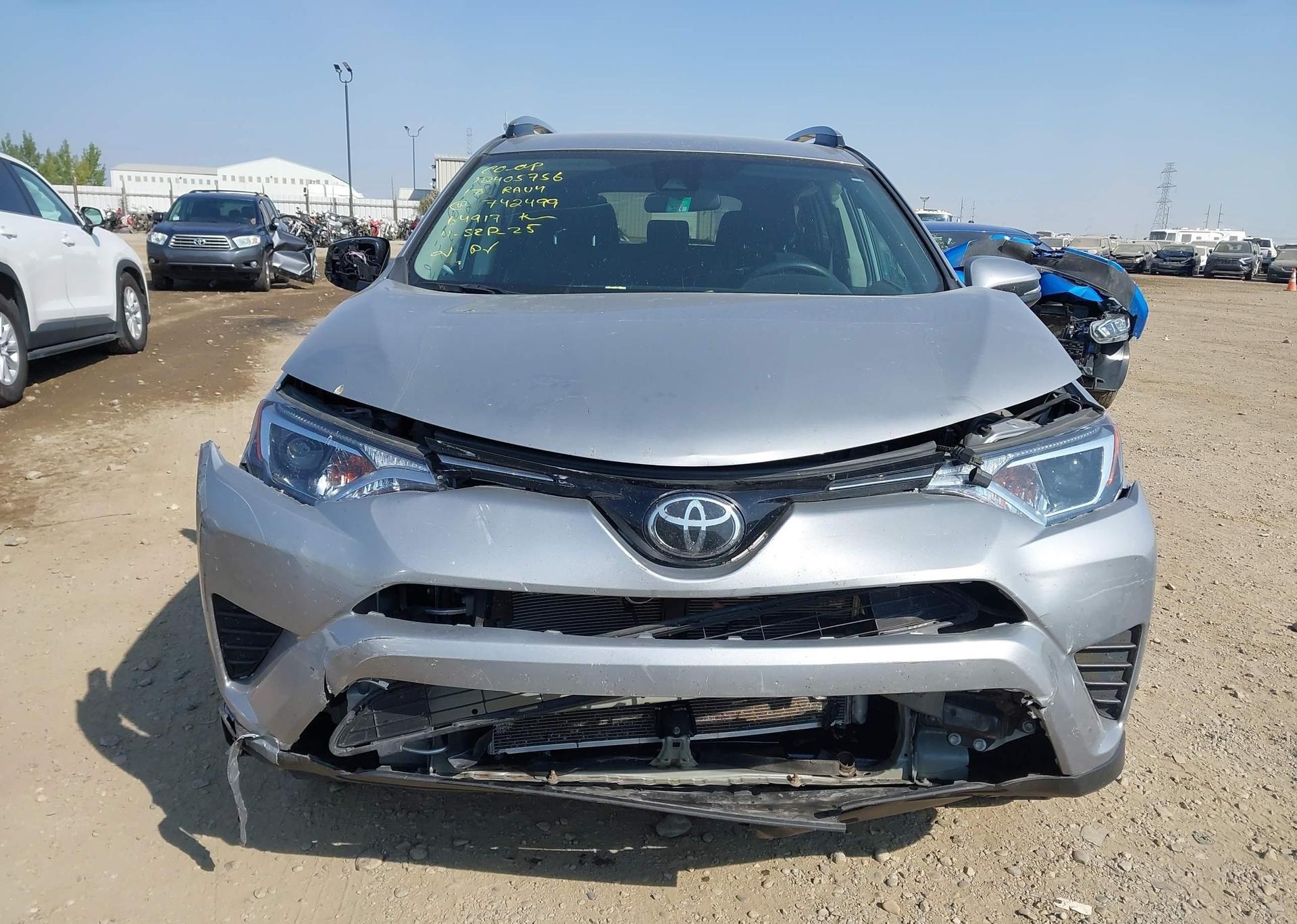 2018 TOYOTA RAV4 LE