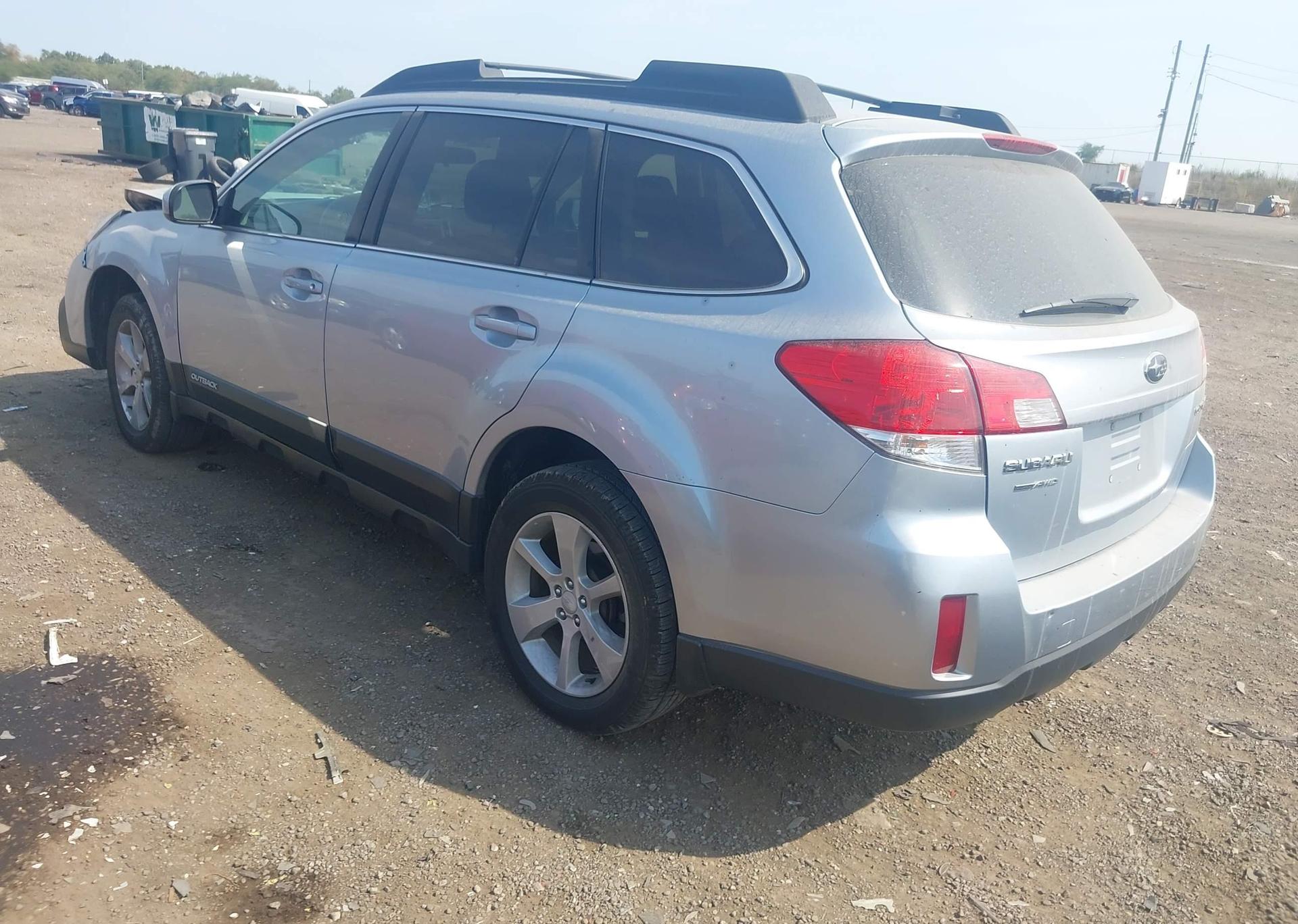 2014 SUBARU LEGACY OUTBACK
