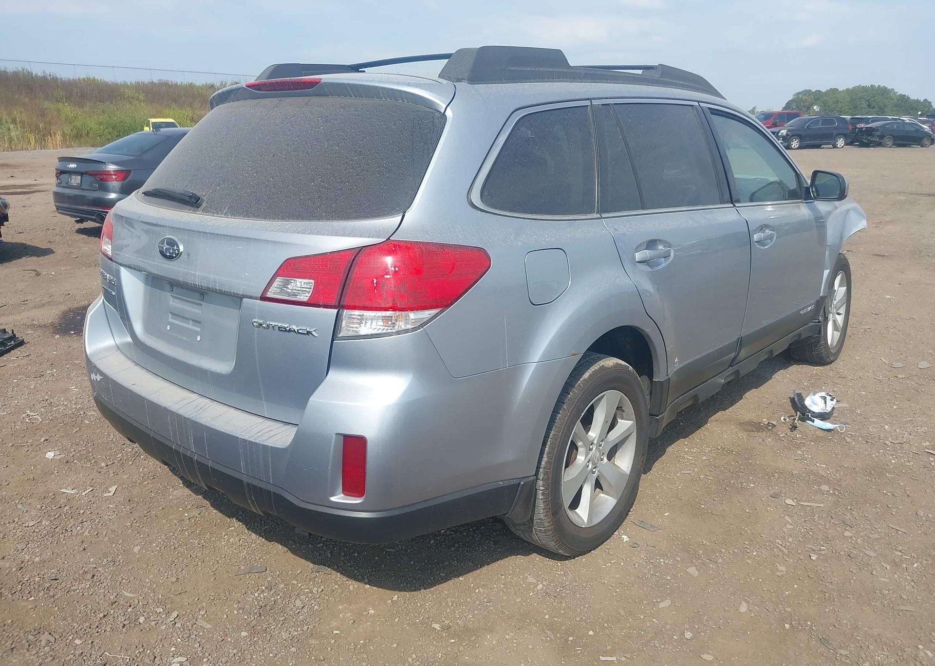 2014 SUBARU LEGACY OUTBACK