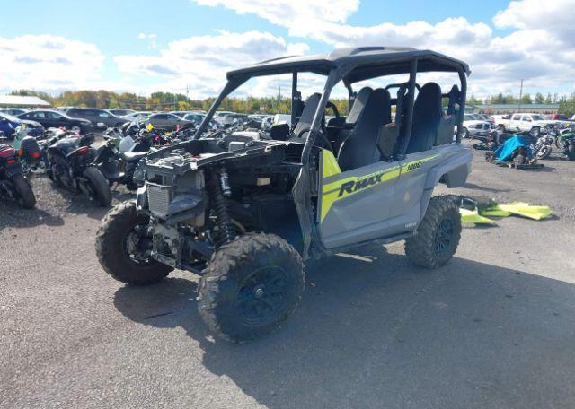2022 YAMAHA YXE1000