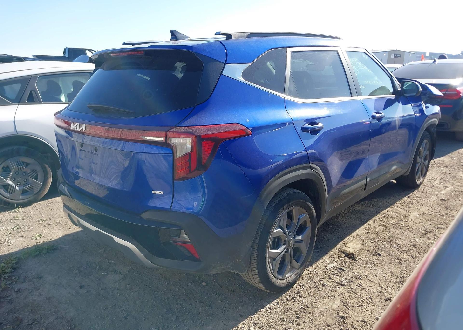 2025 KIA SELTOS