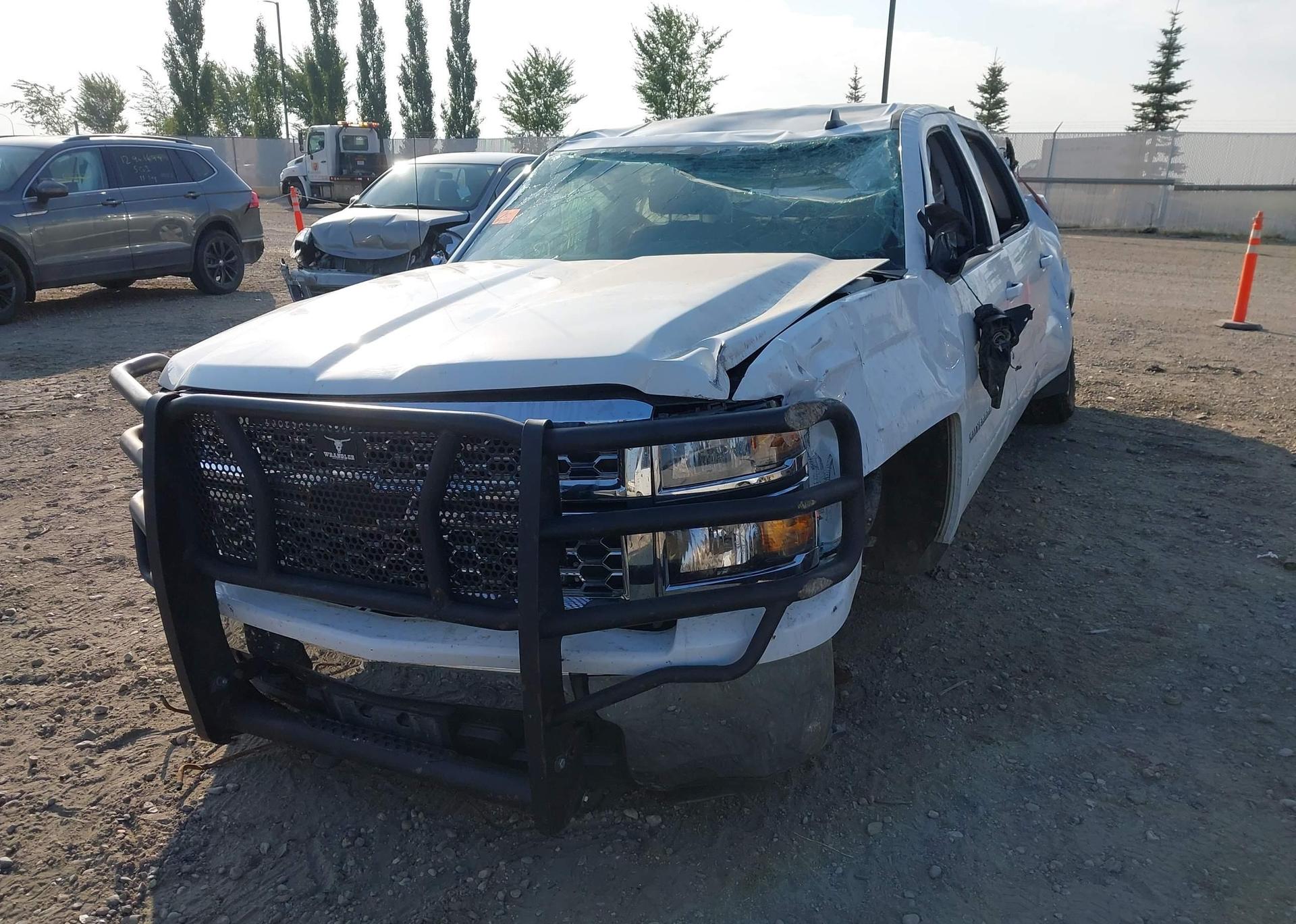 2015 CHEVROLET SILVERADO K1500 LT