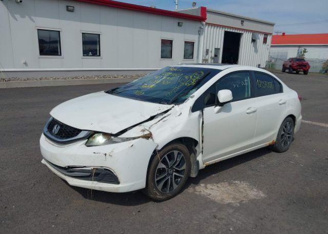 2013 HONDA CIVIC EX