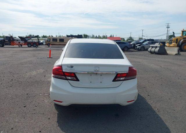 2013 HONDA CIVIC EX