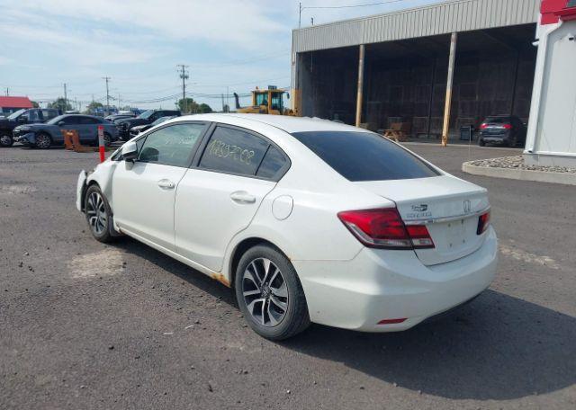 2013 HONDA CIVIC EX