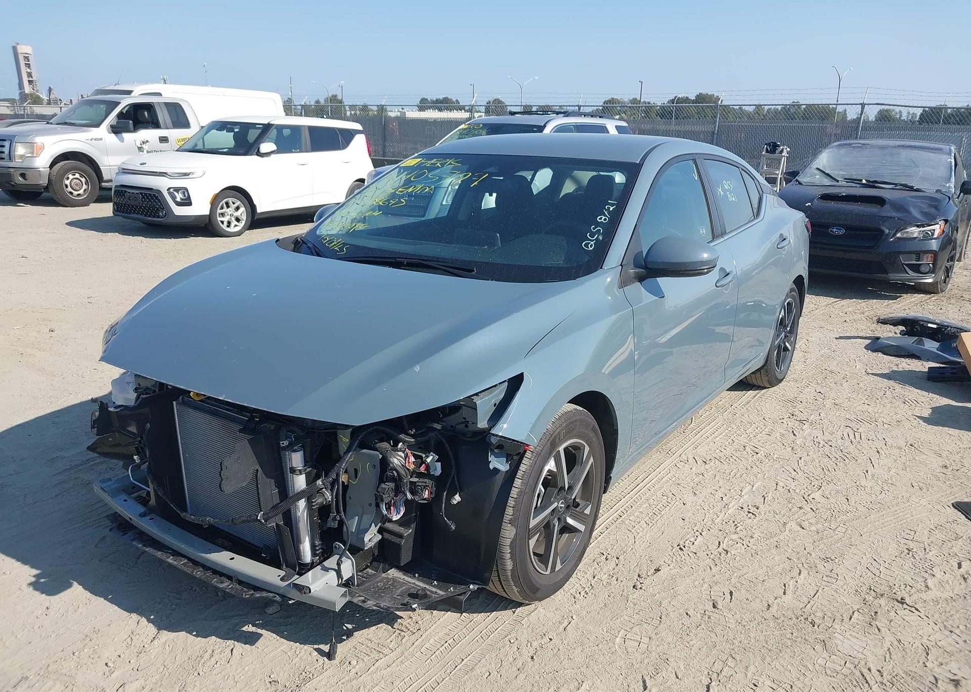 2025 NISSAN SENTRA SV