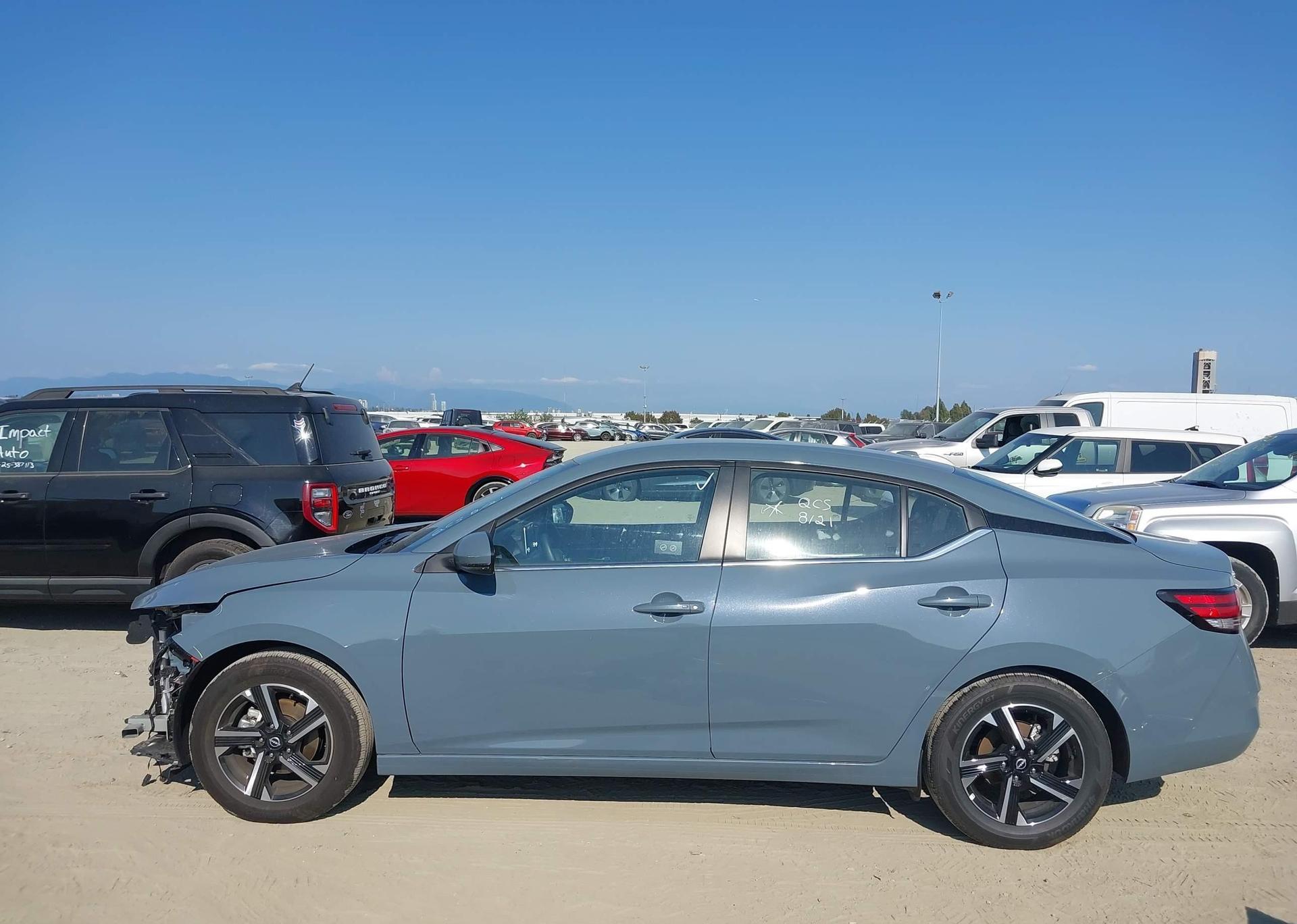 2025 NISSAN SENTRA SV