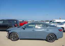 2025 NISSAN SENTRA SV