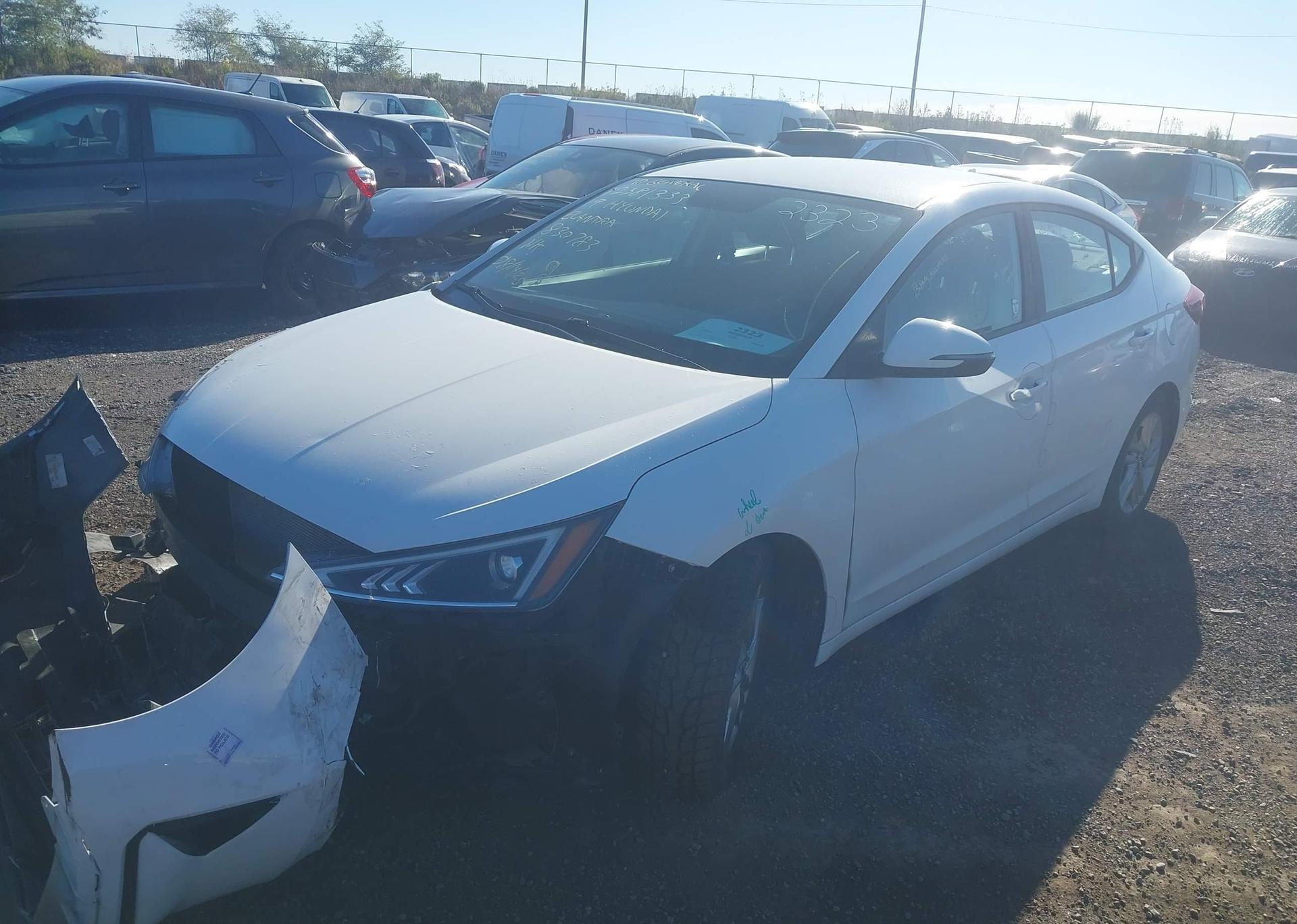 2019 HYUNDAI ELANTRA PREFERRED