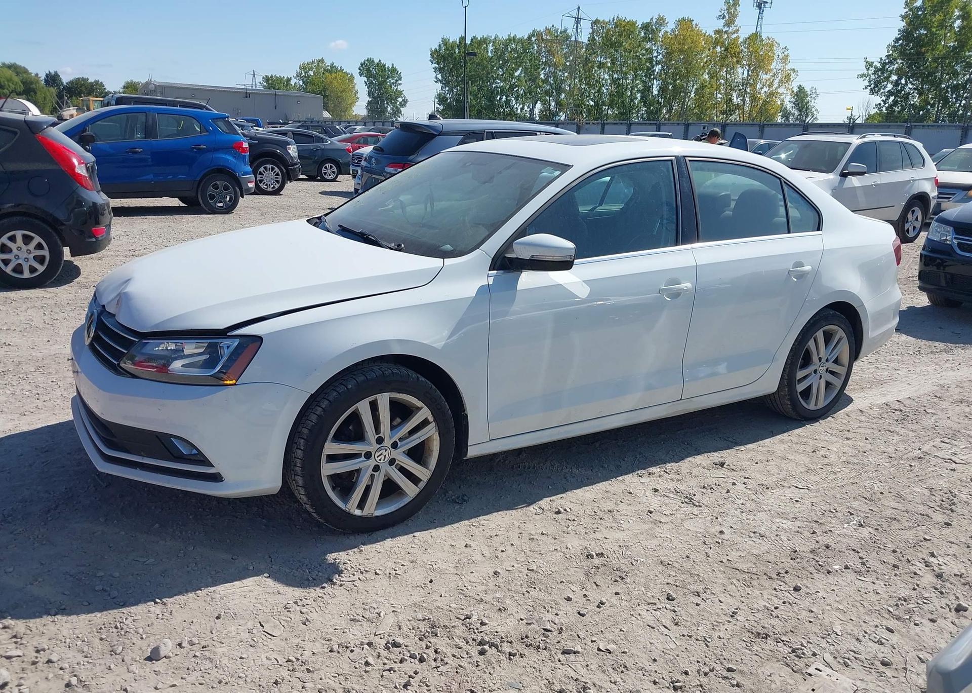 2017 VOLKSWAGEN JETTA SEDAN