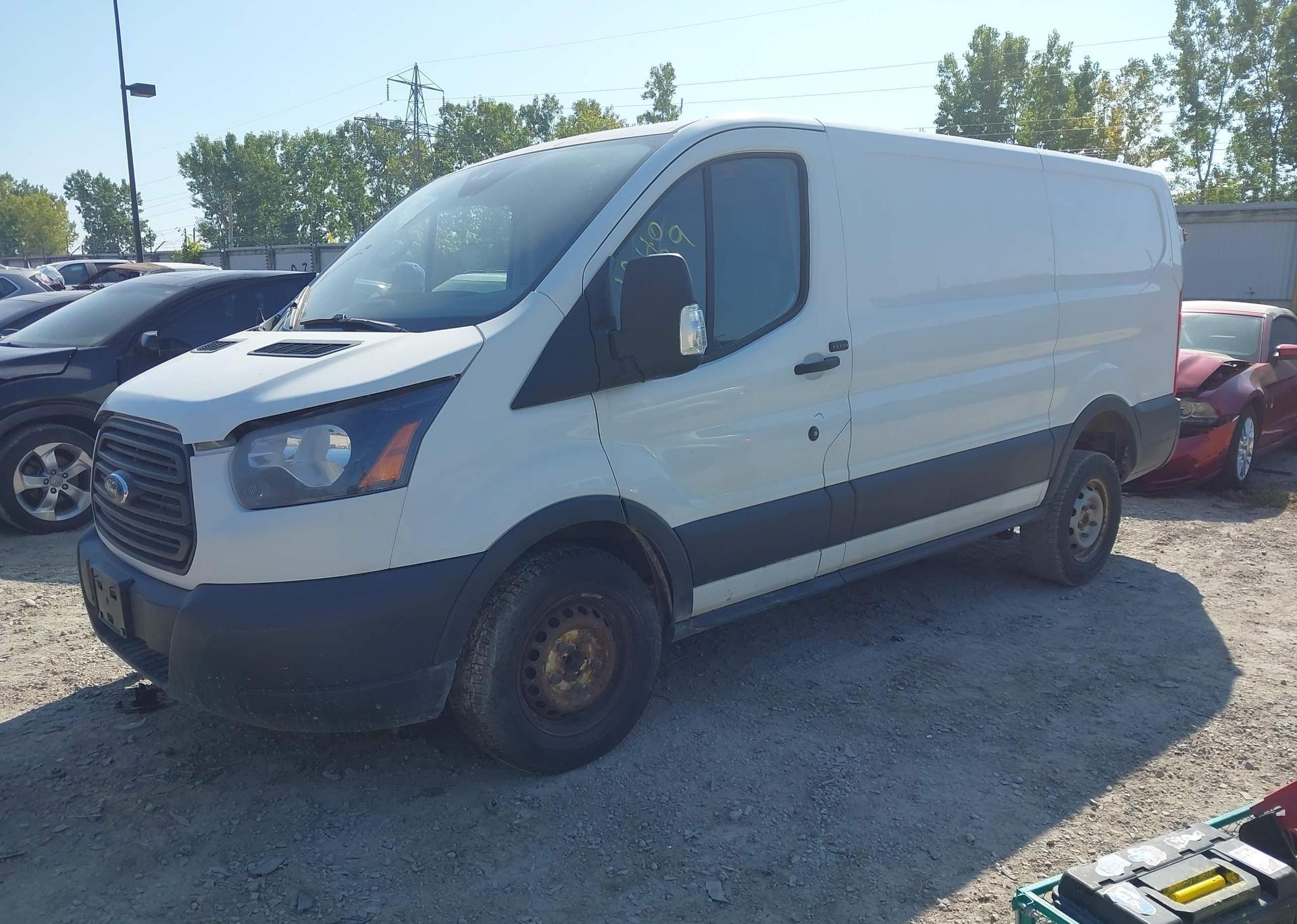 2017 FORD TRANSIT-250