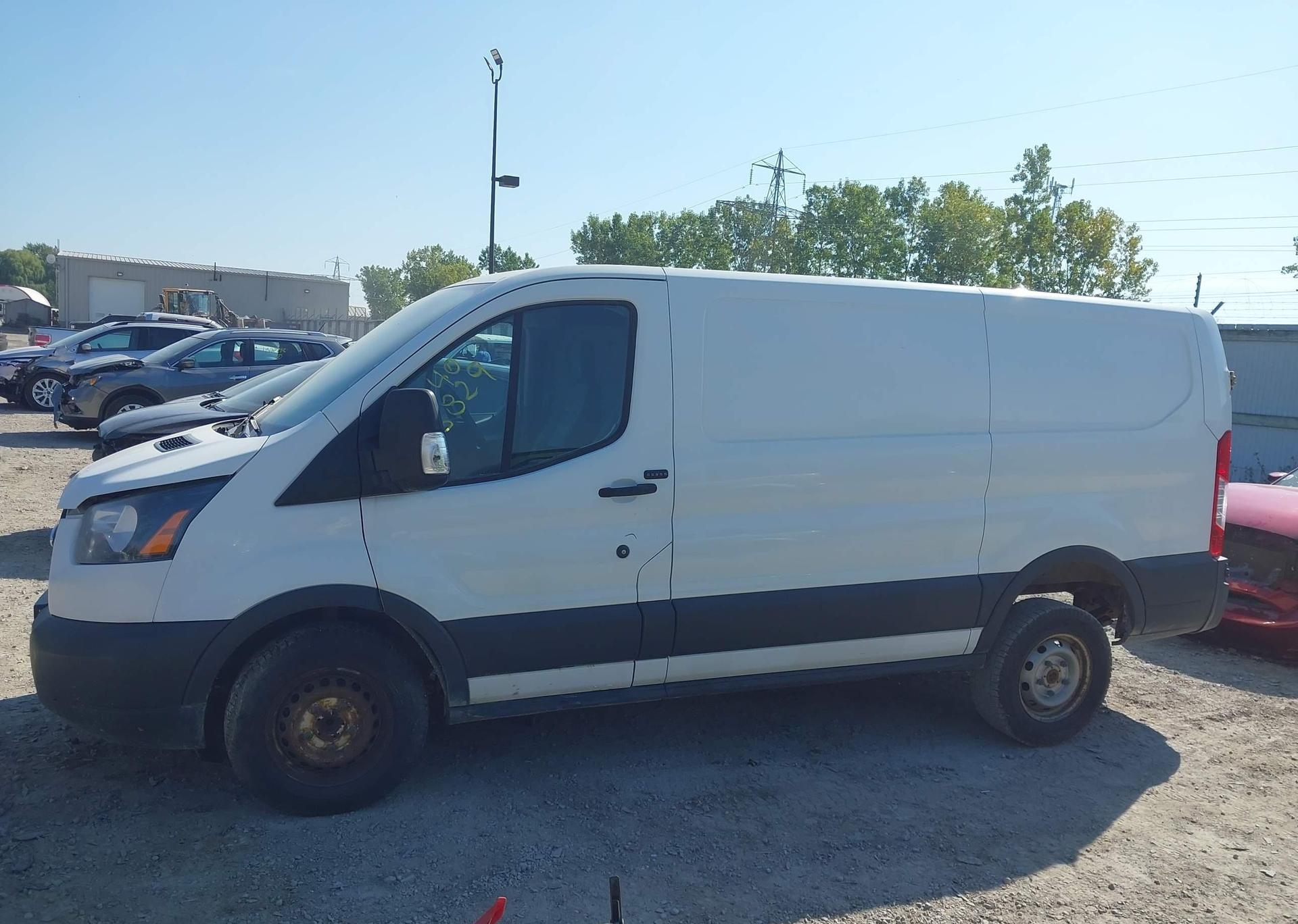 2017 FORD TRANSIT-250