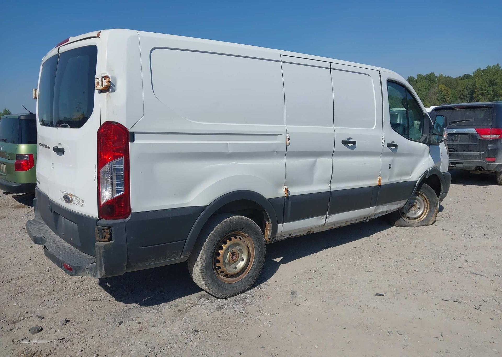 2017 FORD TRANSIT-250